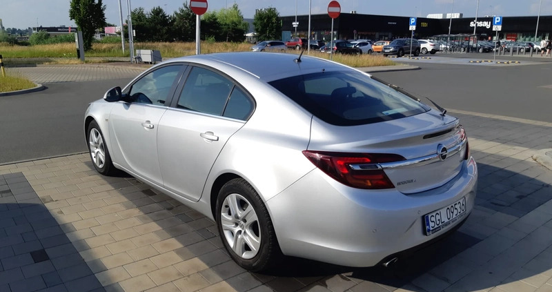 Opel Insignia cena 43000 przebieg: 149600, rok produkcji 2016 z Knurów małe 191